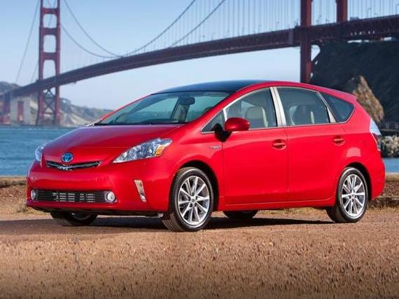 TOYOTA PRIUS V 2012 JTDZN3EU8C3021400 image